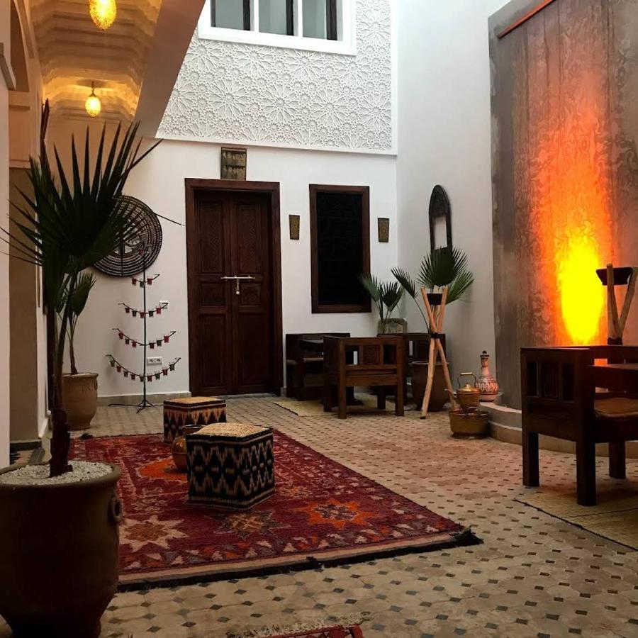 Riad Marchica Marrakesh Luaran gambar