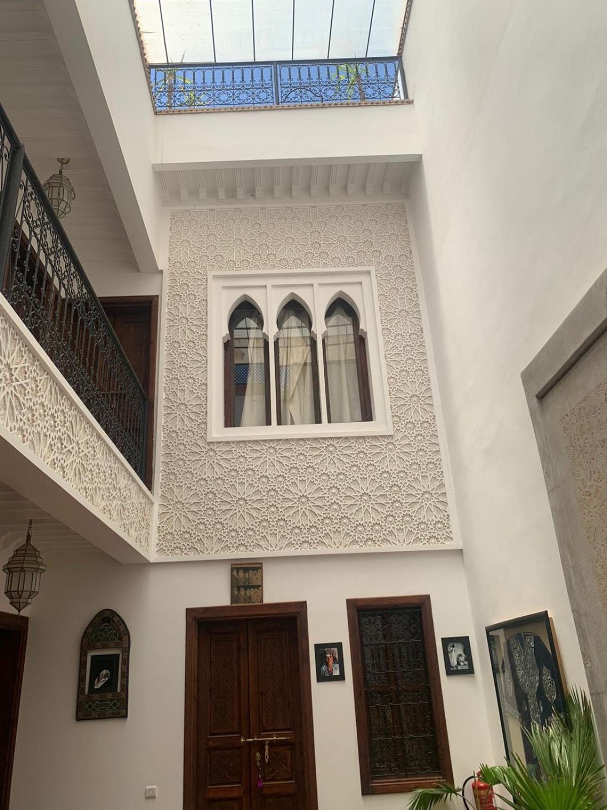 Riad Marchica Marrakesh Luaran gambar