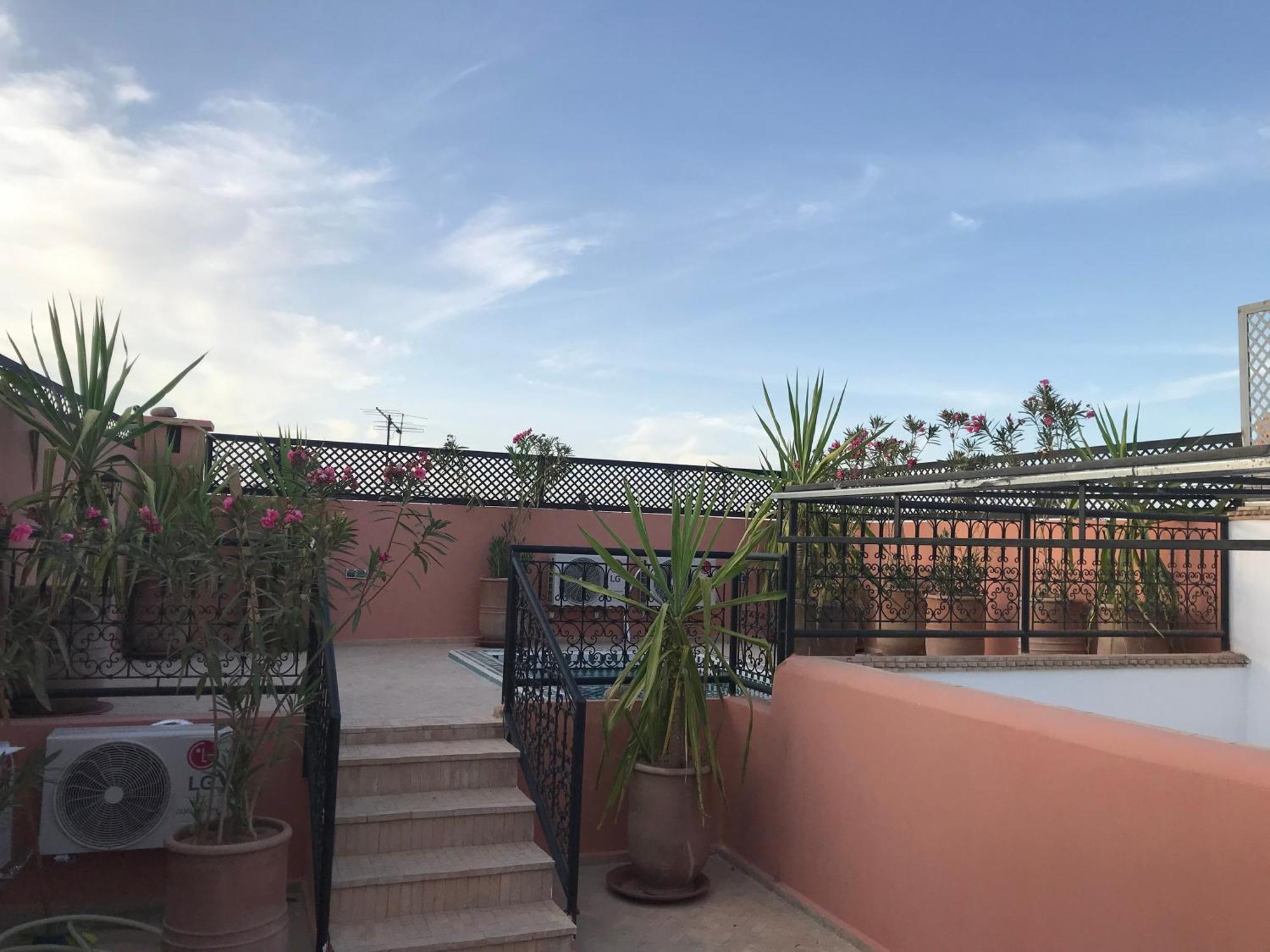 Riad Marchica Marrakesh Luaran gambar