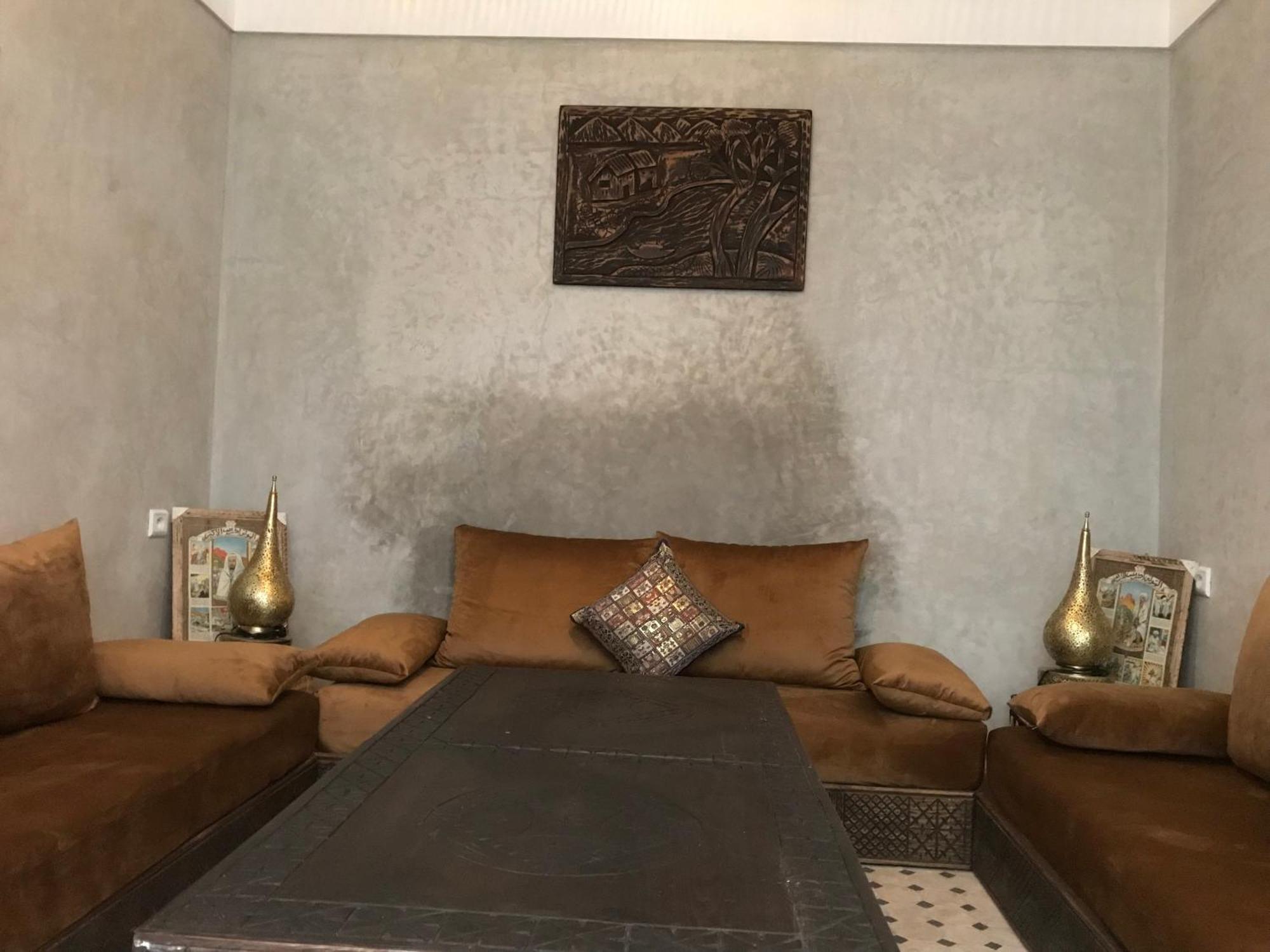 Riad Marchica Marrakesh Luaran gambar
