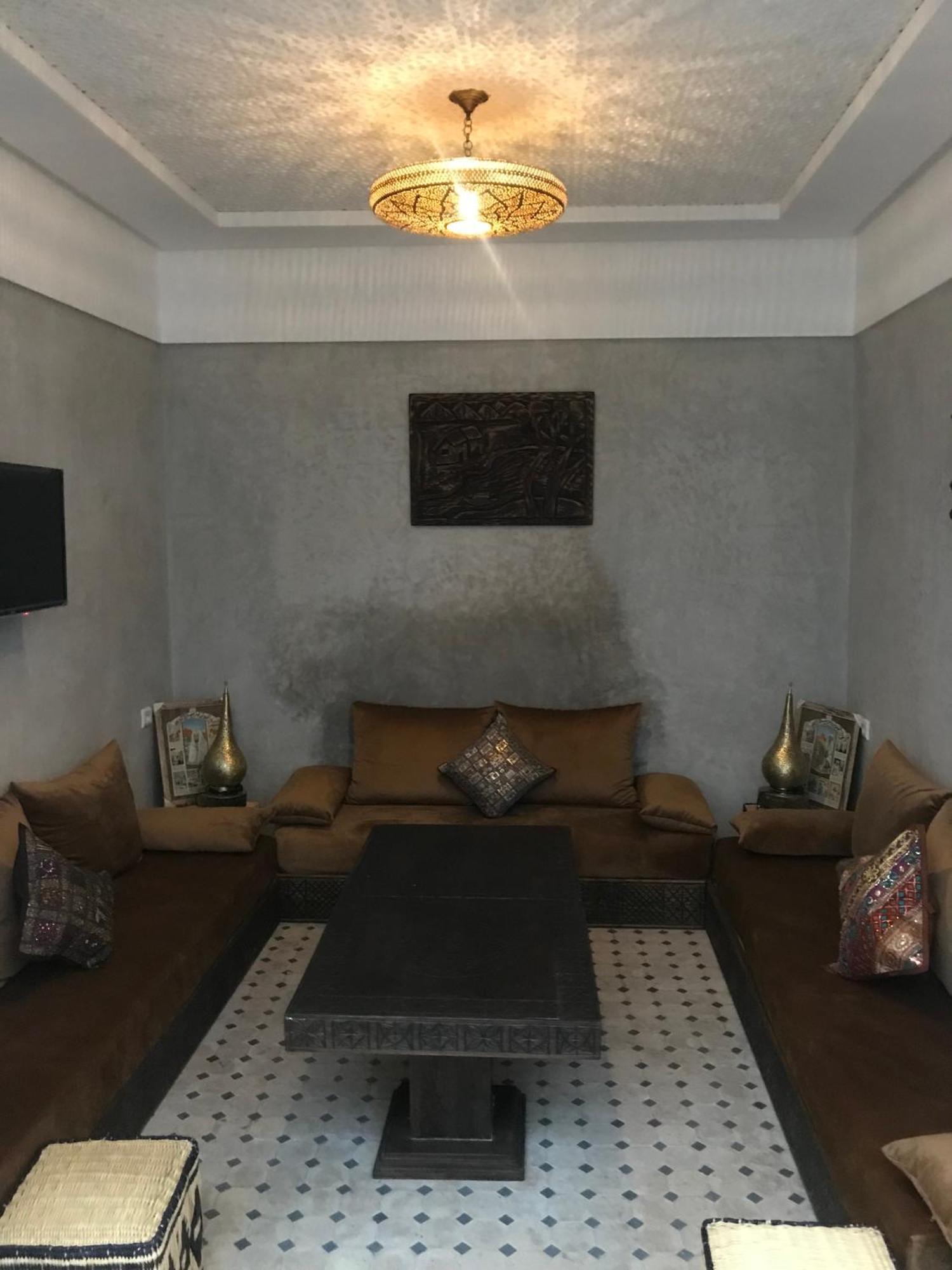 Riad Marchica Marrakesh Luaran gambar