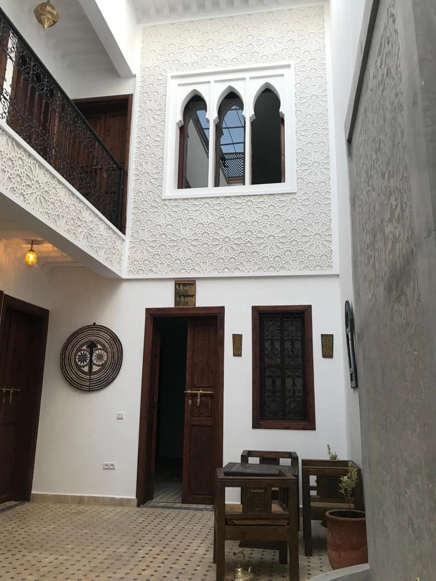 Riad Marchica Marrakesh Luaran gambar