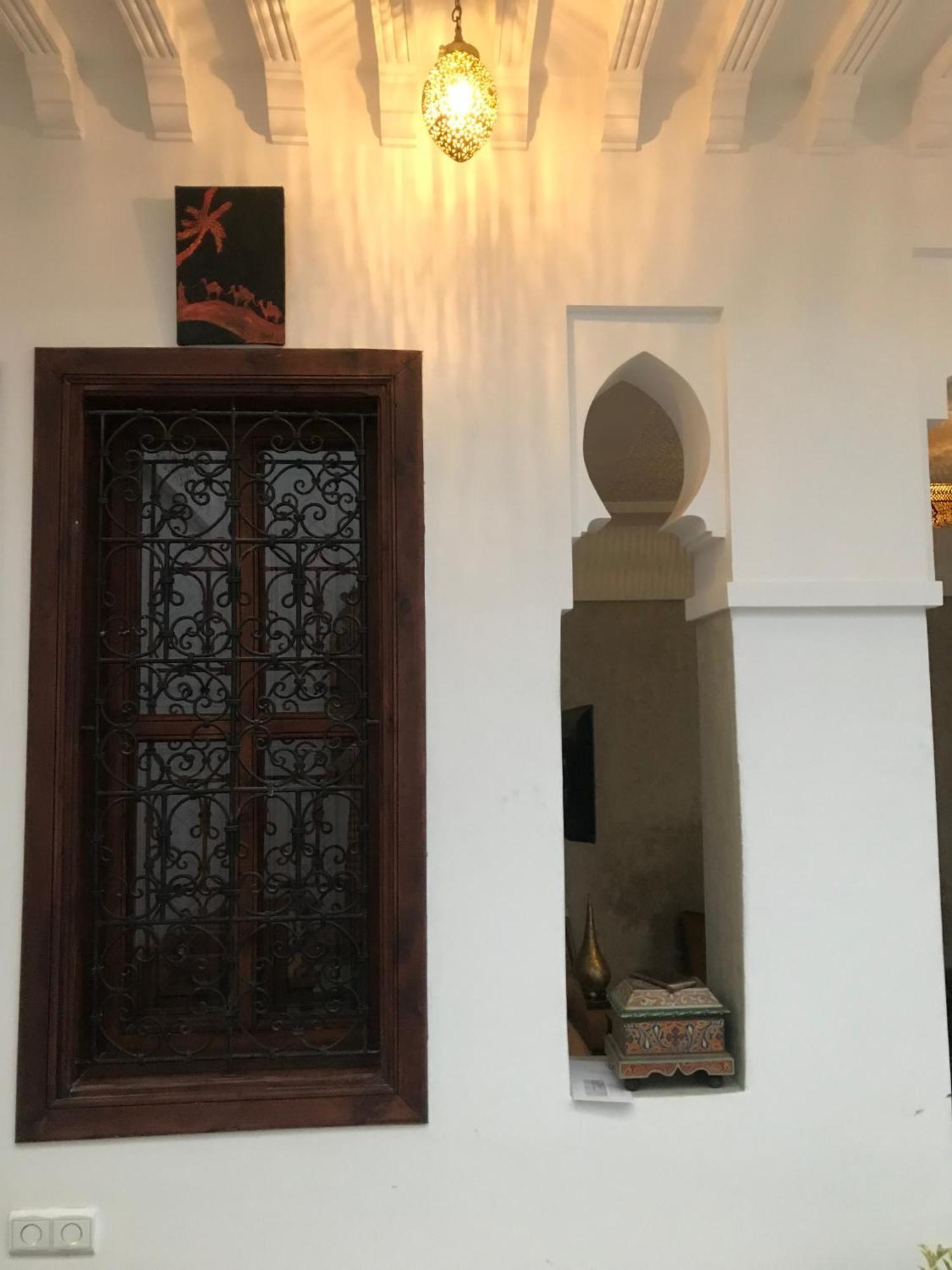 Riad Marchica Marrakesh Luaran gambar