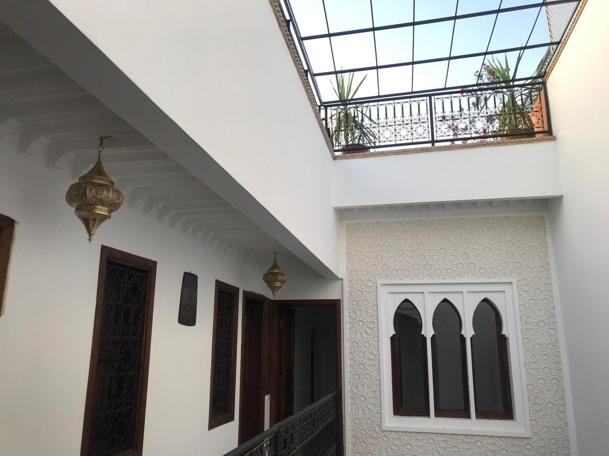 Riad Marchica Marrakesh Luaran gambar