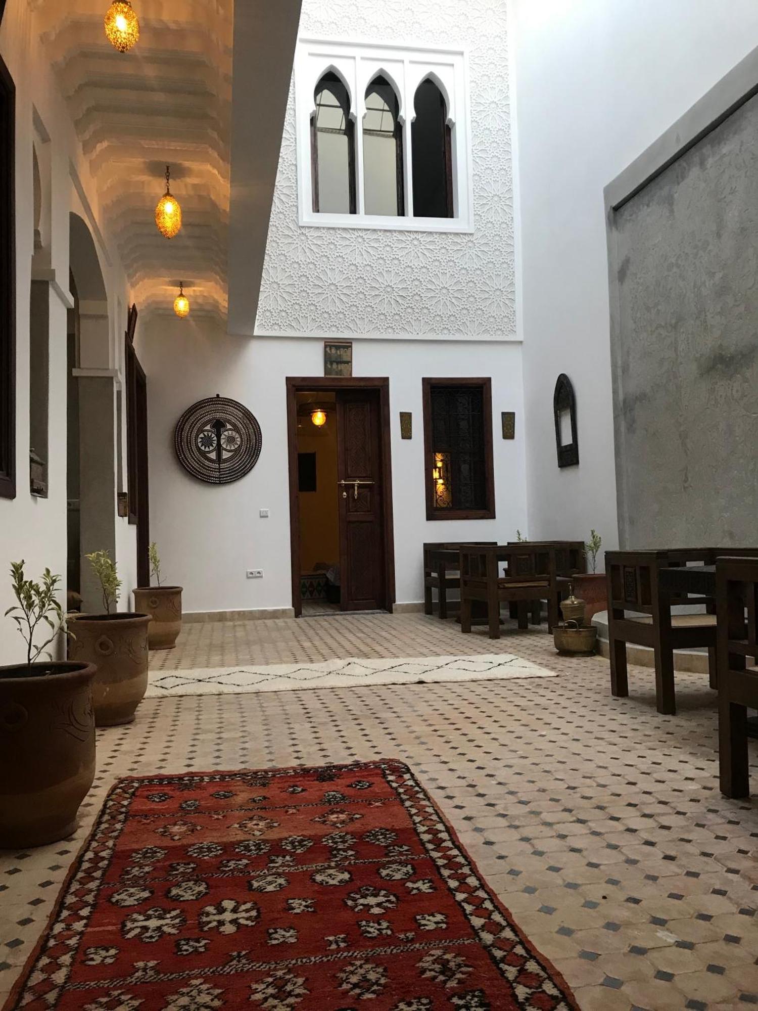 Riad Marchica Marrakesh Luaran gambar