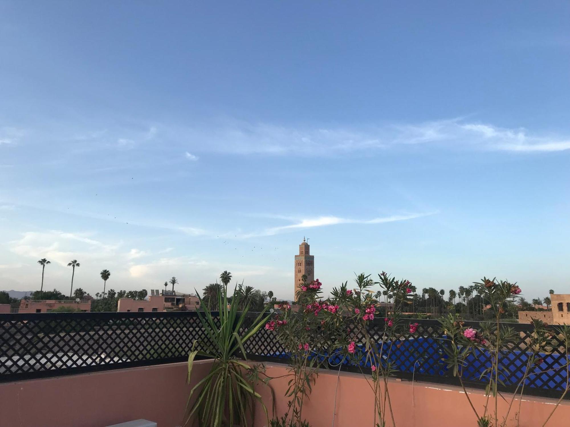 Riad Marchica Marrakesh Luaran gambar