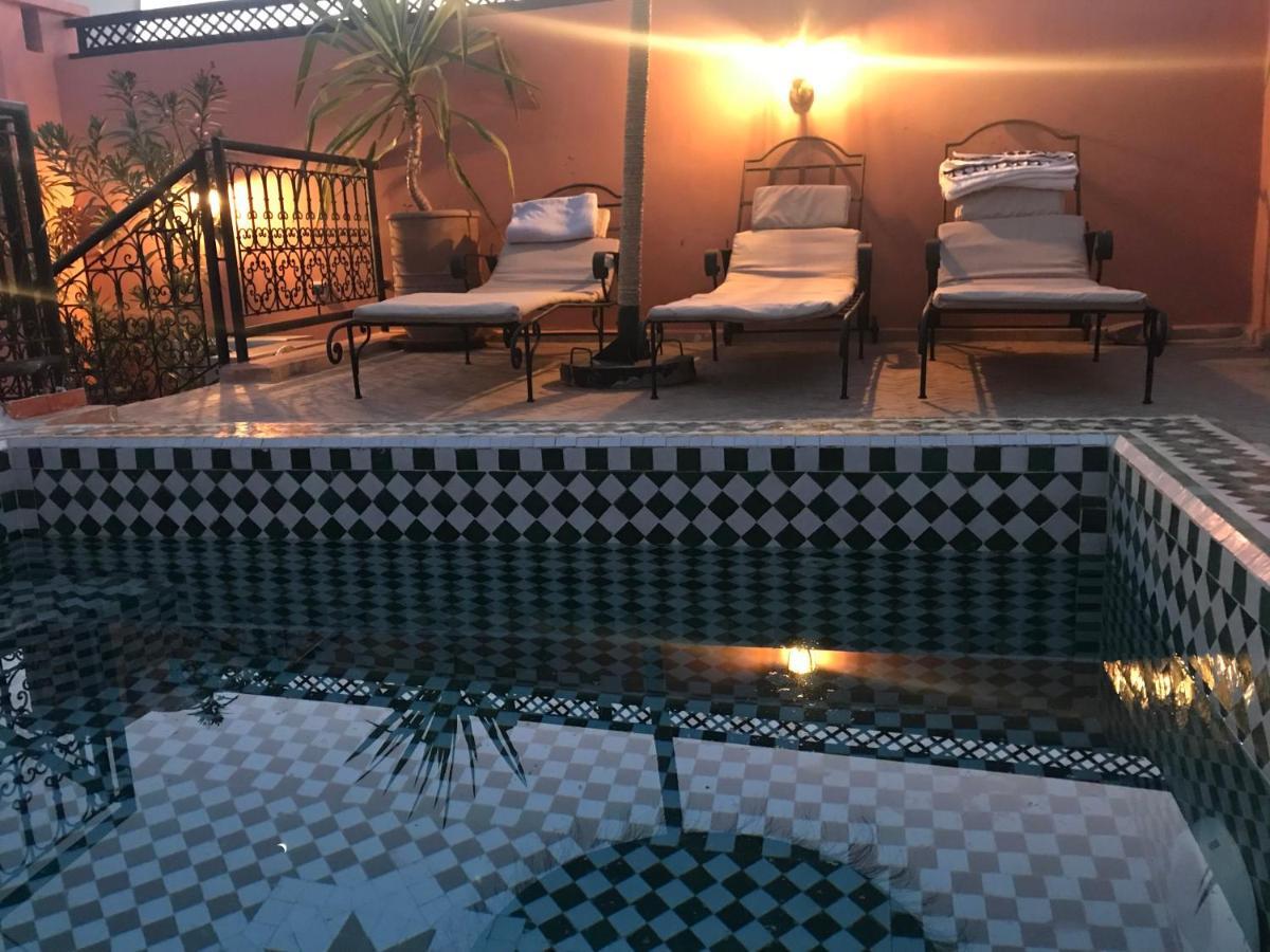 Riad Marchica Marrakesh Luaran gambar