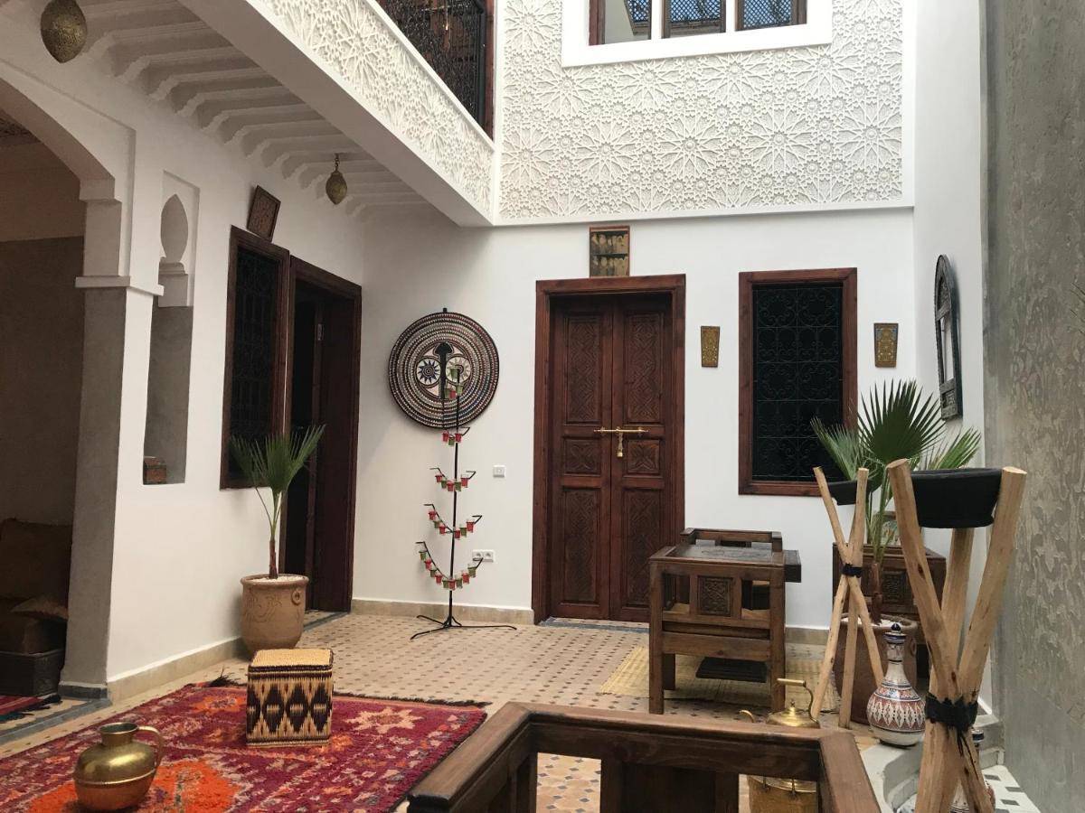 Riad Marchica Marrakesh Luaran gambar