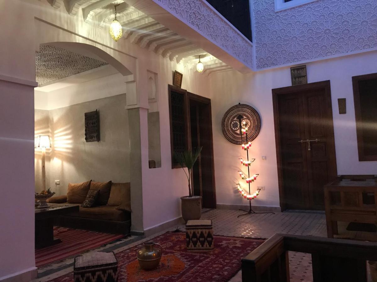 Riad Marchica Marrakesh Luaran gambar