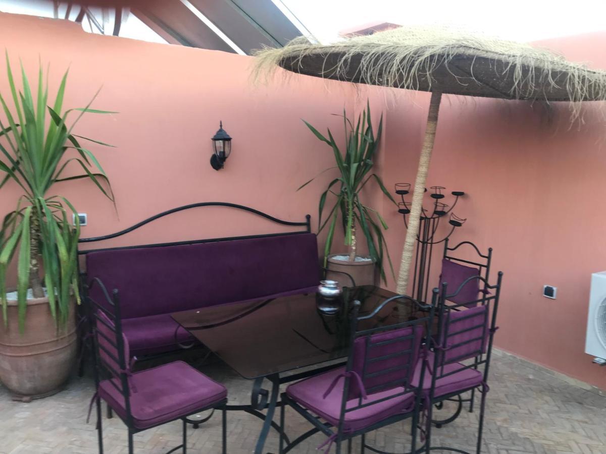 Riad Marchica Marrakesh Luaran gambar