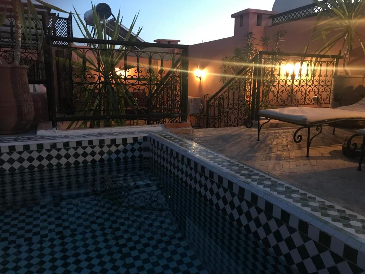 Riad Marchica Marrakesh Luaran gambar
