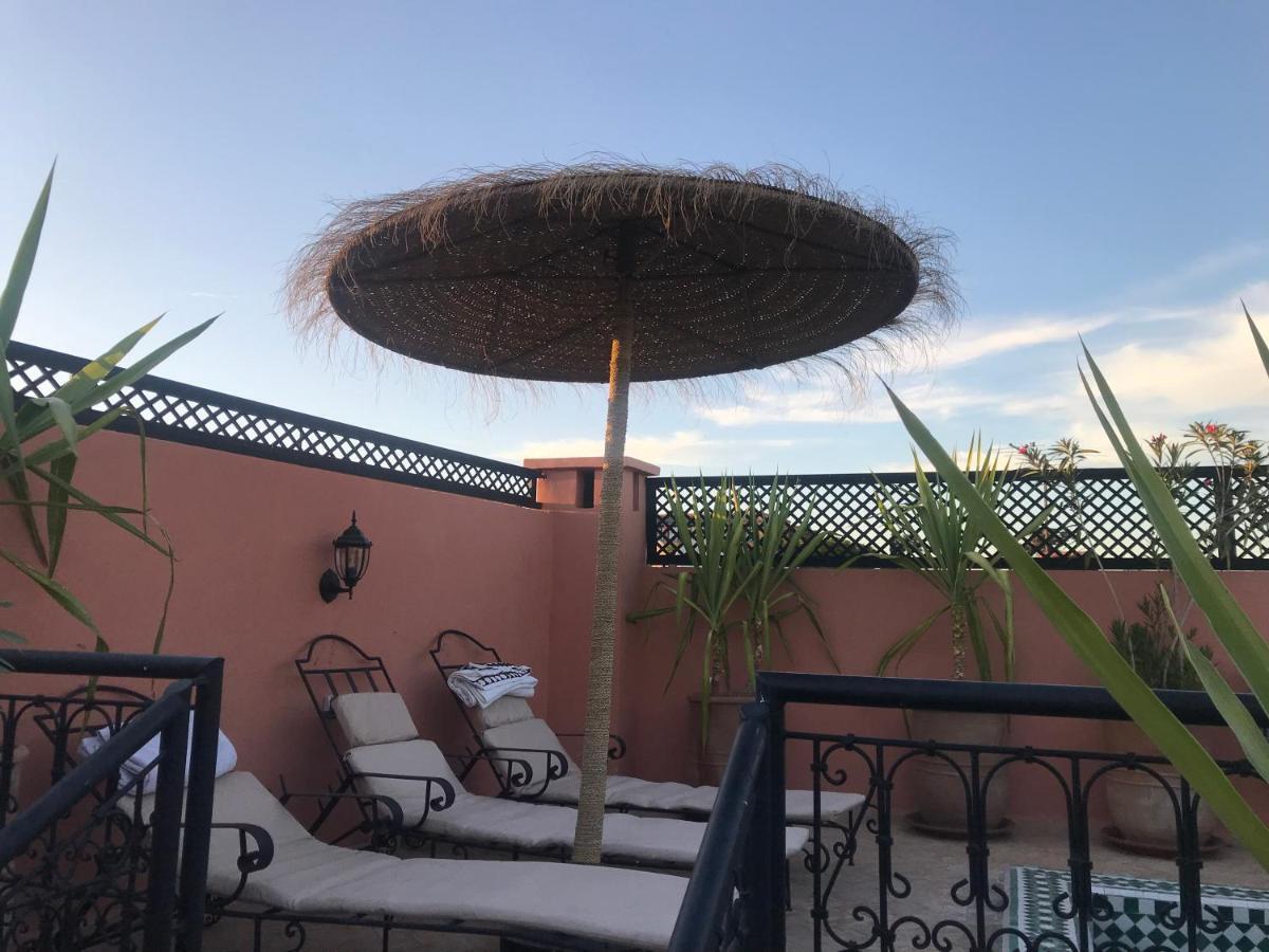 Riad Marchica Marrakesh Luaran gambar
