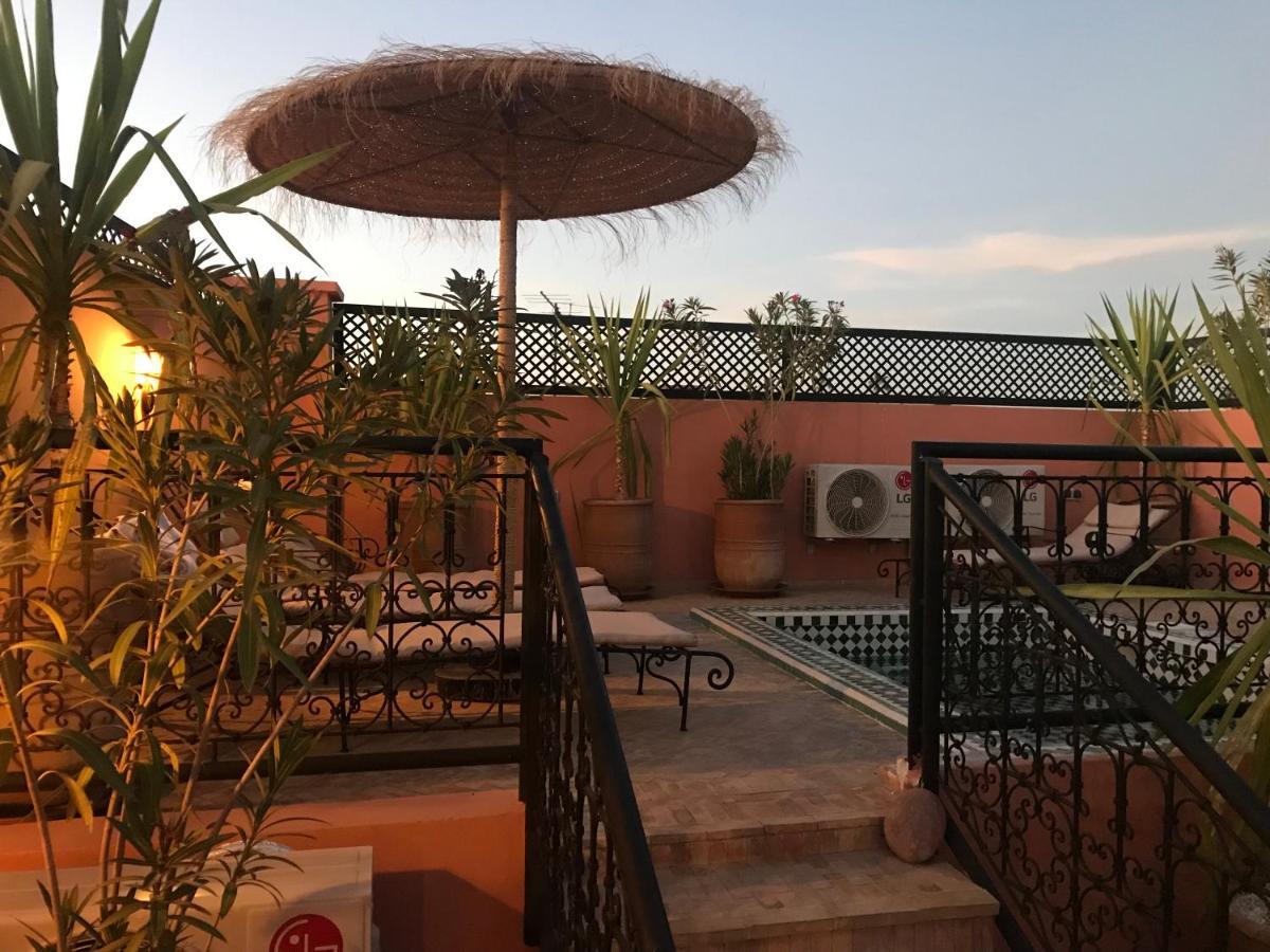 Riad Marchica Marrakesh Luaran gambar