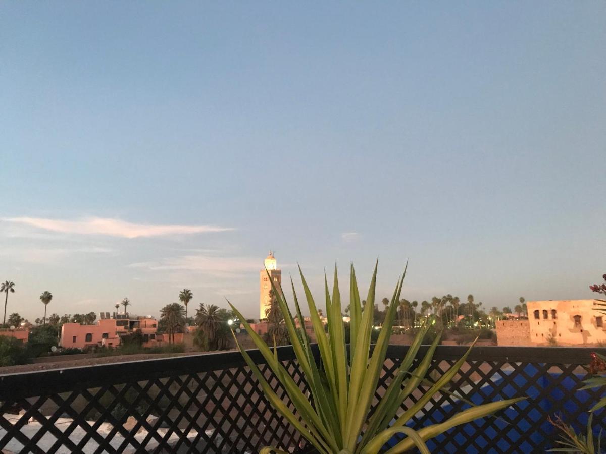 Riad Marchica Marrakesh Luaran gambar